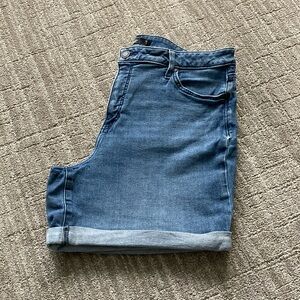 Simply Vera Vera Wang Denim Cuffed Shorts